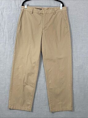 Jones New York Khaki Pants Cotton Classic Fit Mens 34/30